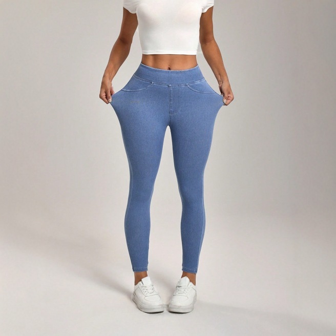 High Waist Slimming  Pants